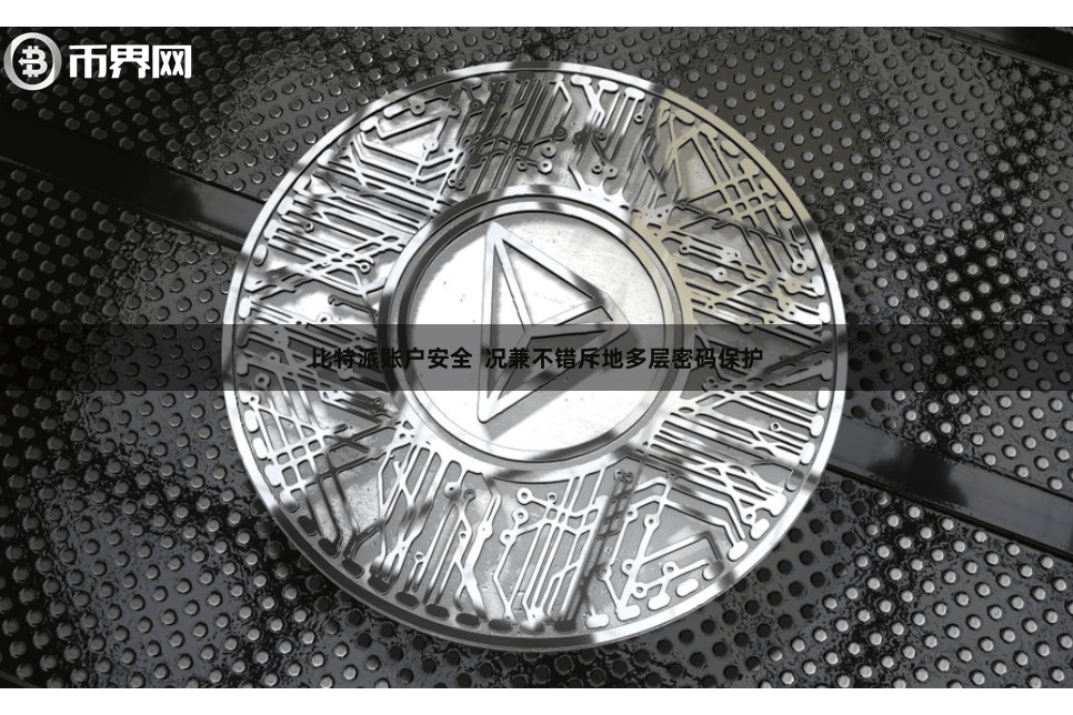 比特派账户安全  况兼不错斥地多层密码保护