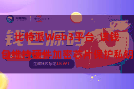 比特派Web3平台  该钱包维持硬件加密芯片保护私钥