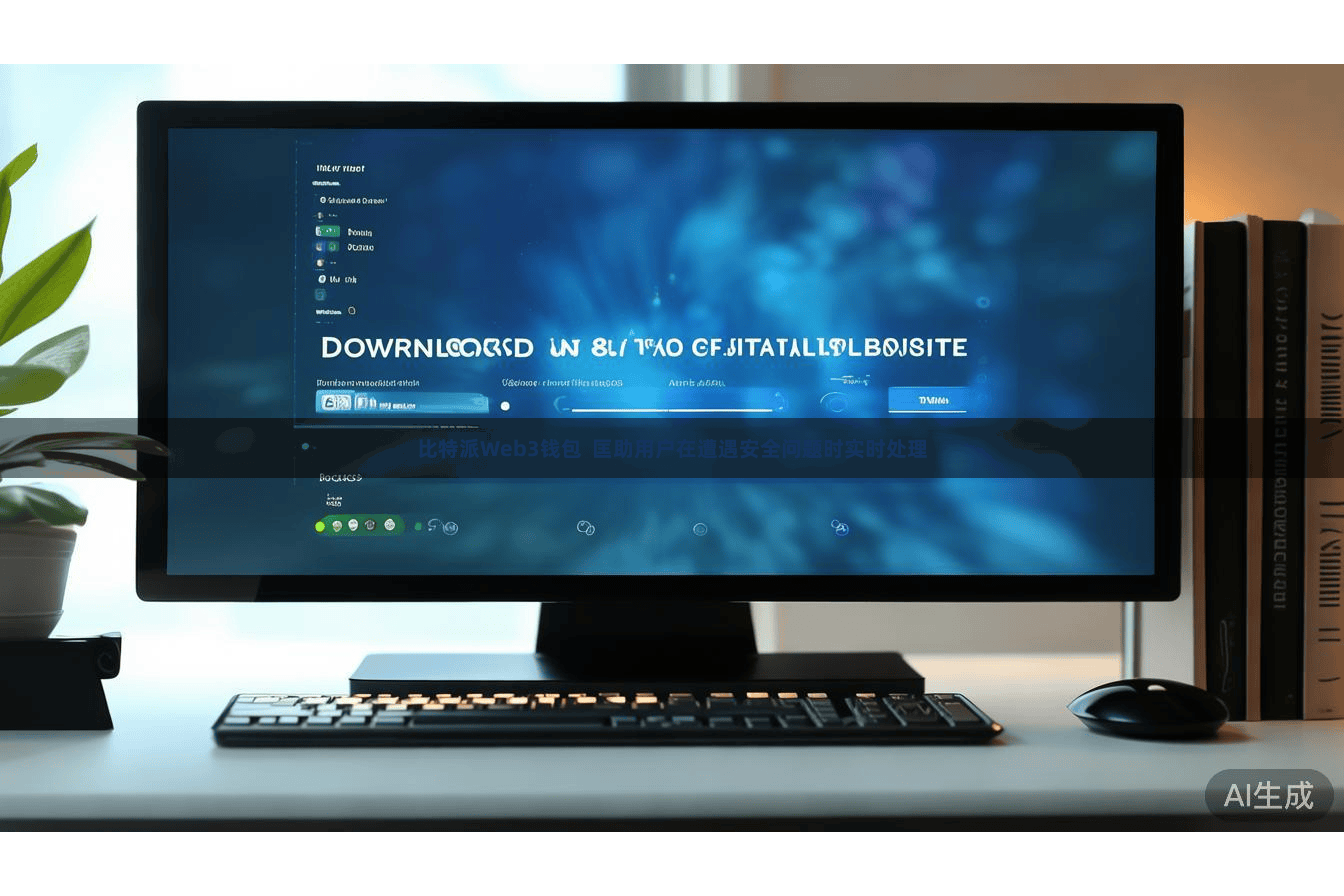 比特派Web3钱包 匡助用户在遭遇安全问题时实时处理