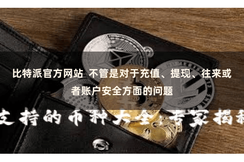 比特派官方网站 不管是对于充值、提现、往来或者账户安全方面的问题