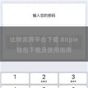 比特派跨平台下载 Bitpie钱包下载及使用指南