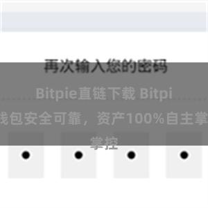 Bitpie直链下载 Bitpie钱包安全可靠，资产100%自主掌控