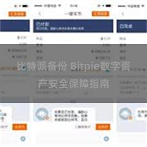 比特派备份 Bitpie数字资产安全保障指南