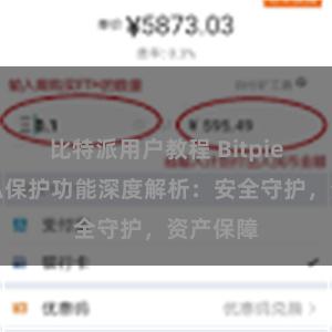 比特派用户教程 Bitpie钱包隐私保护功能深度解析：安全守护，资产保障