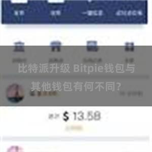 比特派升级 Bitpie钱包与其他钱包有何不同？