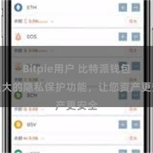 Bitpie用户 比特派钱包：强大的隐私保护功能，让您资产更安全