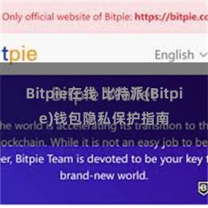 Bitpie在线 比特派(Bitpie)钱包隐私保护指南