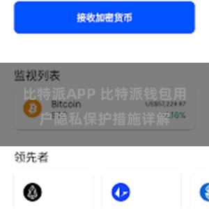 比特派APP 比特派钱包用户隐私保护措施详解