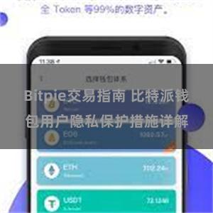 Bitpie交易指南 比特派钱包用户隐私保护措施详解