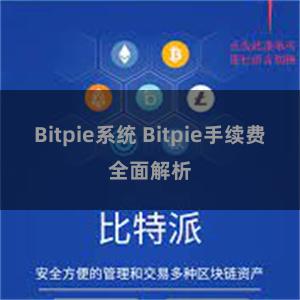 Bitpie系统 Bitpie手续费全面解析