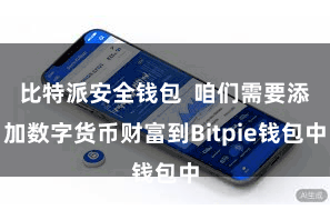 比特派安全钱包  咱们需要添加数字货币财富到Bitpie钱包中