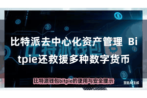 比特派去中心化资产管理  Bitpie还救援多种数字货币