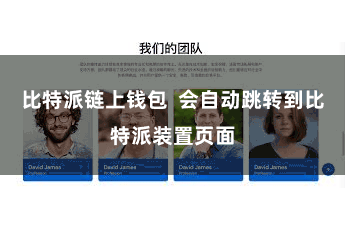 比特派链上钱包  会自动跳转到比特派装置页面