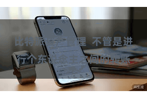 比特派资产管理  不管是进行个东说念主之间的转账