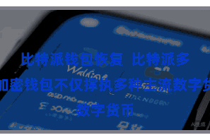 比特派钱包恢复  比特派多链加密钱包不仅撑执多种主流数字货币