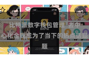 比特派数字钱包管理  去中心化金钱成为了当下的热点话题